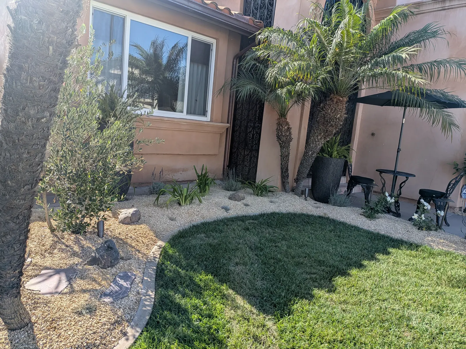 Westminster Front Yard Landscape project