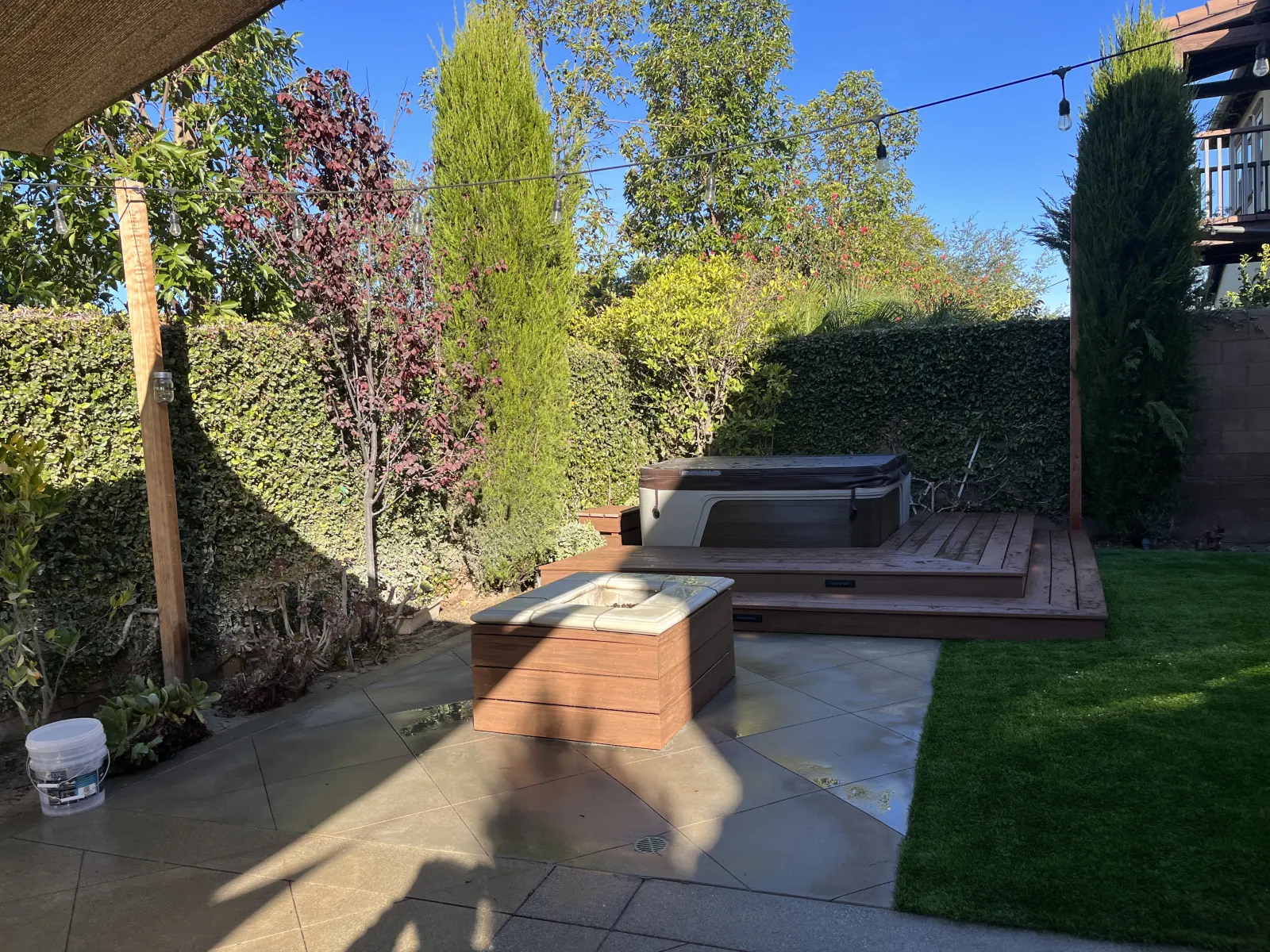 Irvine Custom Outdoor Living Space Design and Construction project