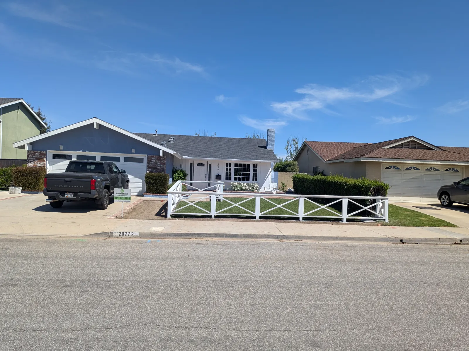 Landscape Renovation in Huntington Beach project